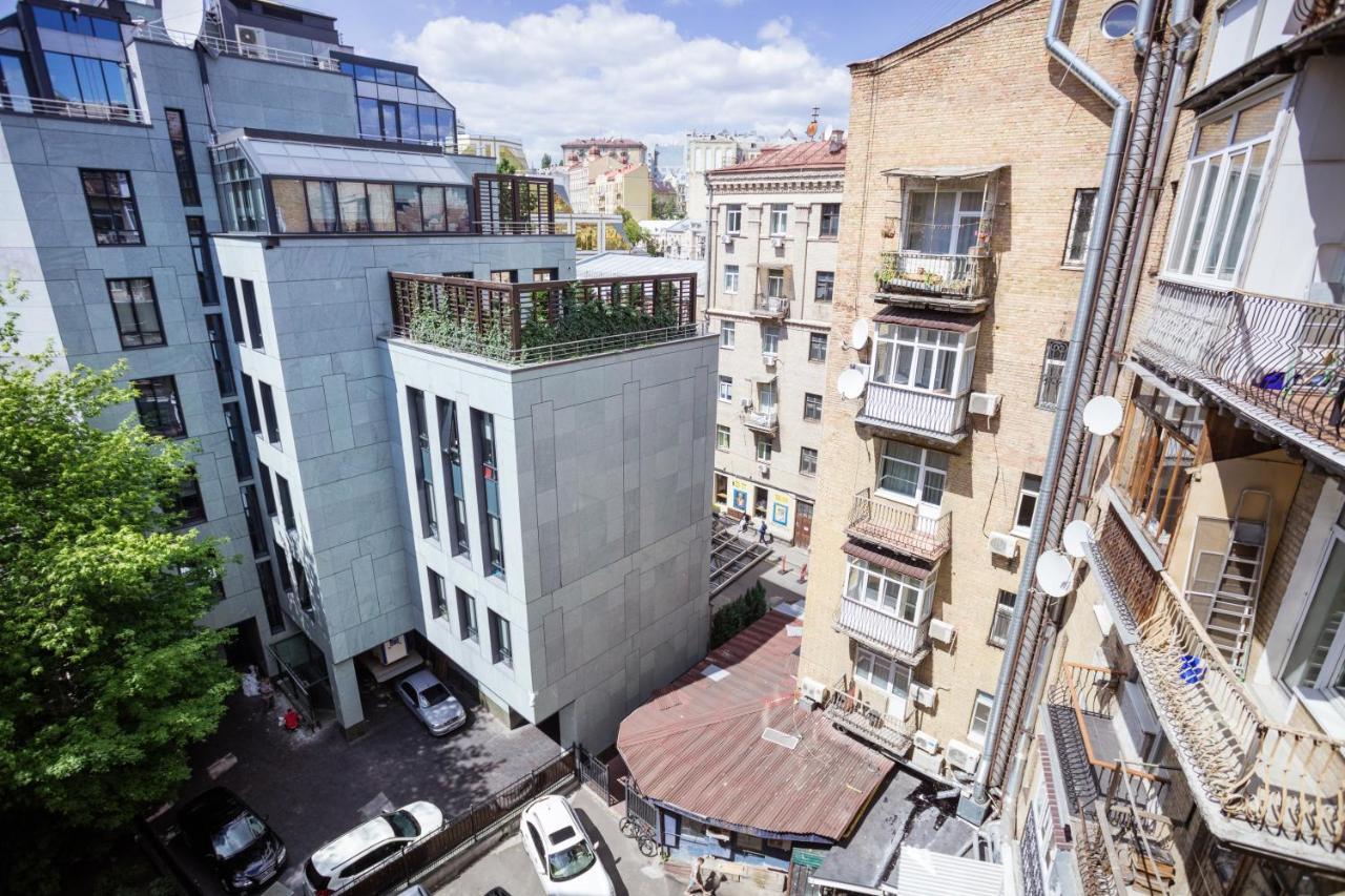 Ferienwohnung 911Flat Kiew Exterior foto